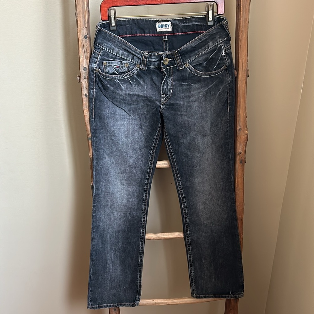 NWT $125 Tommy Hilfiger Denim Daisy Women’s Jeans Size 29/32